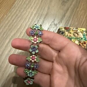 Michal Negrin Multicolor Bracelet